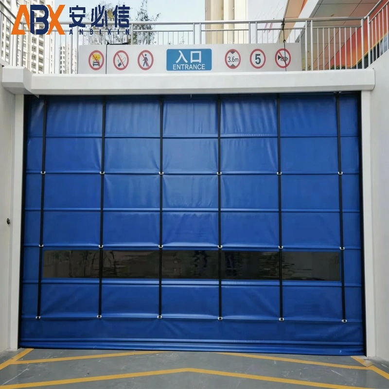 运城市PVC堆积门