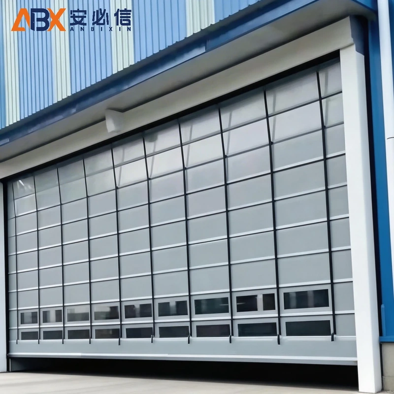运城市软帘堆积门